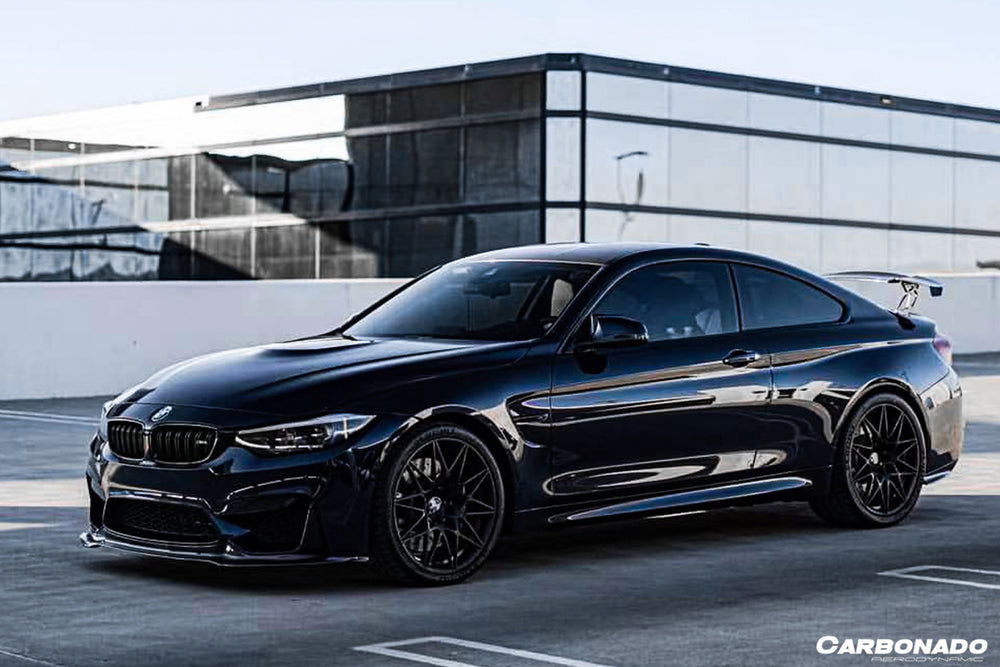 2014-2020 BMW M3 F80 M4 F82 VRS Style Carbon Fiber Trunk Spoiler - Carbonado