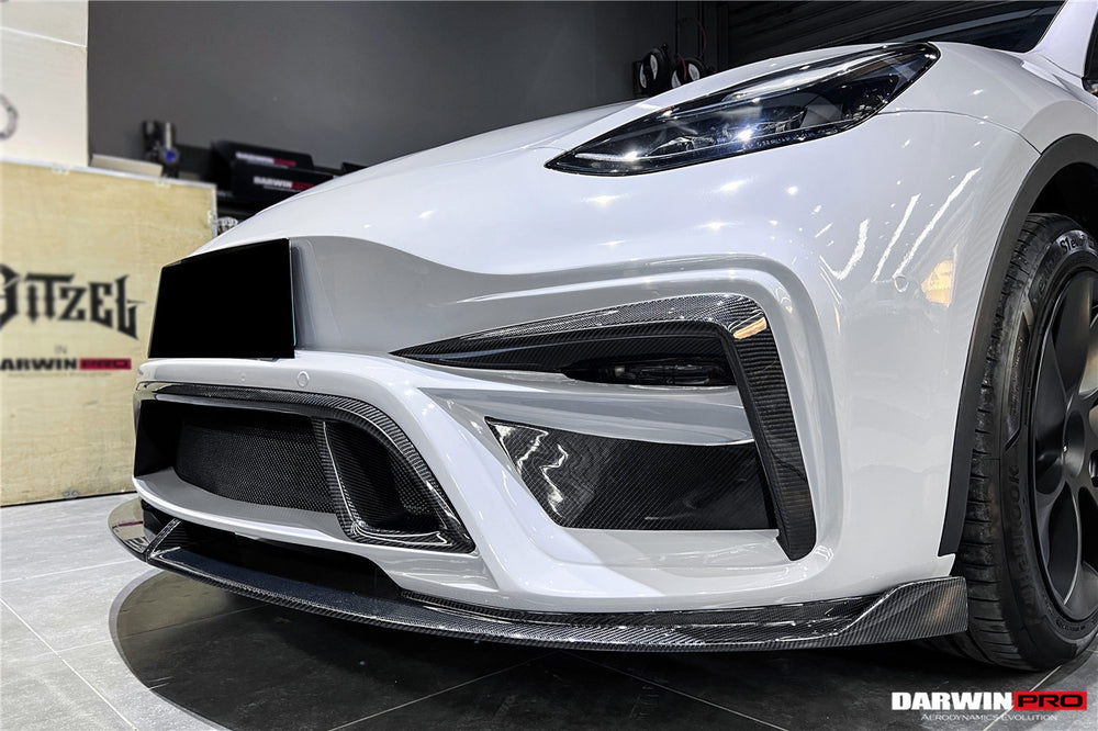 2020-2023 Tesla Model Y IMP Performance Body kit - DarwinPRO Aerodynamics
