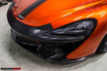  2015-2020 McLaren 600LT/540c/570s/570gt Front Bumper Top Cover Replcement - DarwinPRO Aerodynamics 