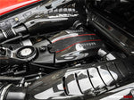 2015-2022 Ferrari 488 GTB/Pista/F8 Dry Carbon Fiber Engine Bay Panels With Heat Protection - DarwinPRO Aerodynamics 