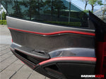  2010-2015 Ferrari 458 Coupe/Spyder Carbon Fiber Door Panel Interior - DarwinPRO Aerodynamics 