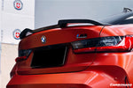  2021-UP BMW M3 G80 G20 VRS Style Carbon Fiber Trunk Spoiler - Carbonado 