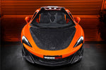  2015-2021 McLaren 600lt & 540C & 570S Carbon Fiber Front Bumper Lip 