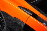  2018-2021 McLaren 600lt Carbon Fiber Air Intake Fins 