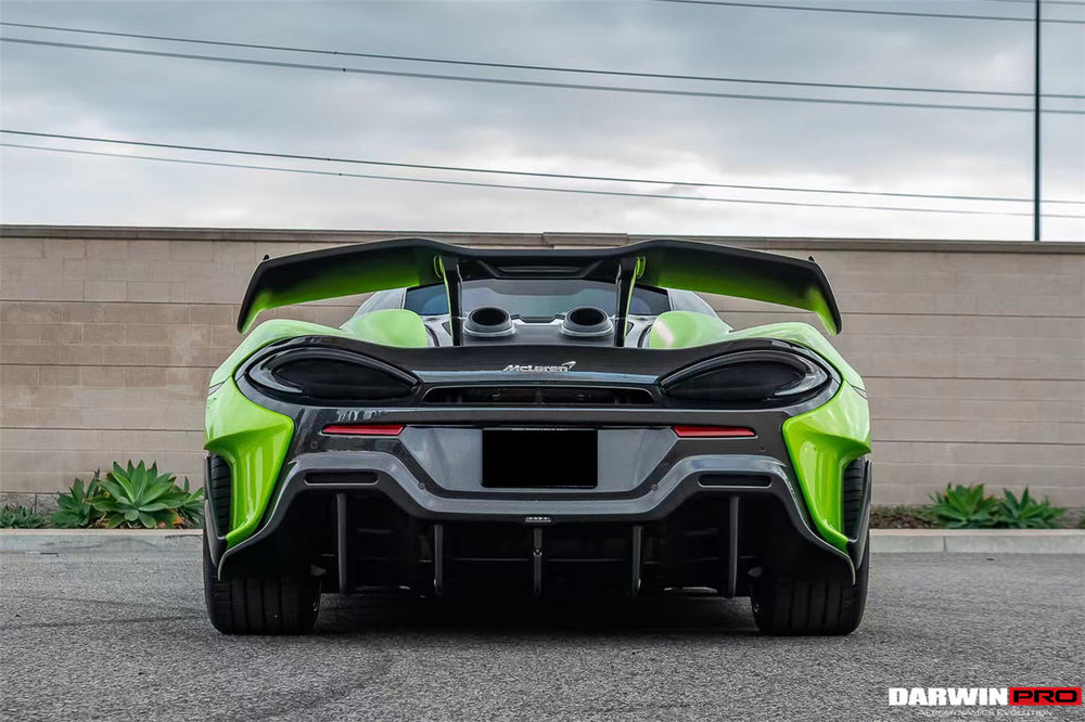 2018-2021 McLaren 600lt BKSS Style Carbon Fiber Trunk Spoiler - DarwinPRO Aerodynamics