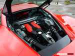  2015-2022 Ferrari 488 GTB/Pista/F8 Dry Carbon Fiber Engine Bay Panels With Heat Protection - DarwinPRO Aerodynamics 