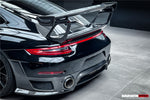  2012-2015 Porsche 911 991.1 Carrera/S/4S GT2RS Style Trunk Spoiler - DarwinPRO Aerodynamics 