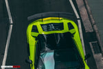  2011-2021 Lamborghini Aventador LP700 LP740 Coupe/Roadster SV Style Trunk Wing - DarwinPRO Aerodynamics 