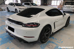  2017-2023 Porsche 718 Cayman/Boxster AM Style Carbon Fiber Full Body Kit - Carbonado 