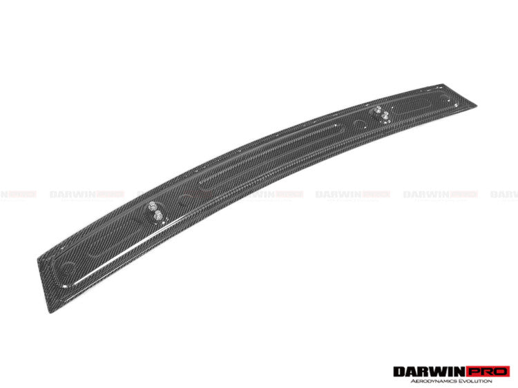 2015-2020 Mercedes Benz AMG GT/GTS/GTC Carbon Fiber Trunk Spoiler - DarwinPRO Aerodynamics
