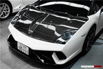  2009-2014 Lamborghini Gallardo IRON Style Hood - DarwinPRO Aerodynamics 