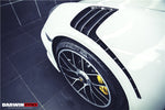  2016-2019 Porsche 911 991.2 Turbo/S GT3RS Style Partial Carbon Fiber Fender - DarwinPRO Aerodynamics 