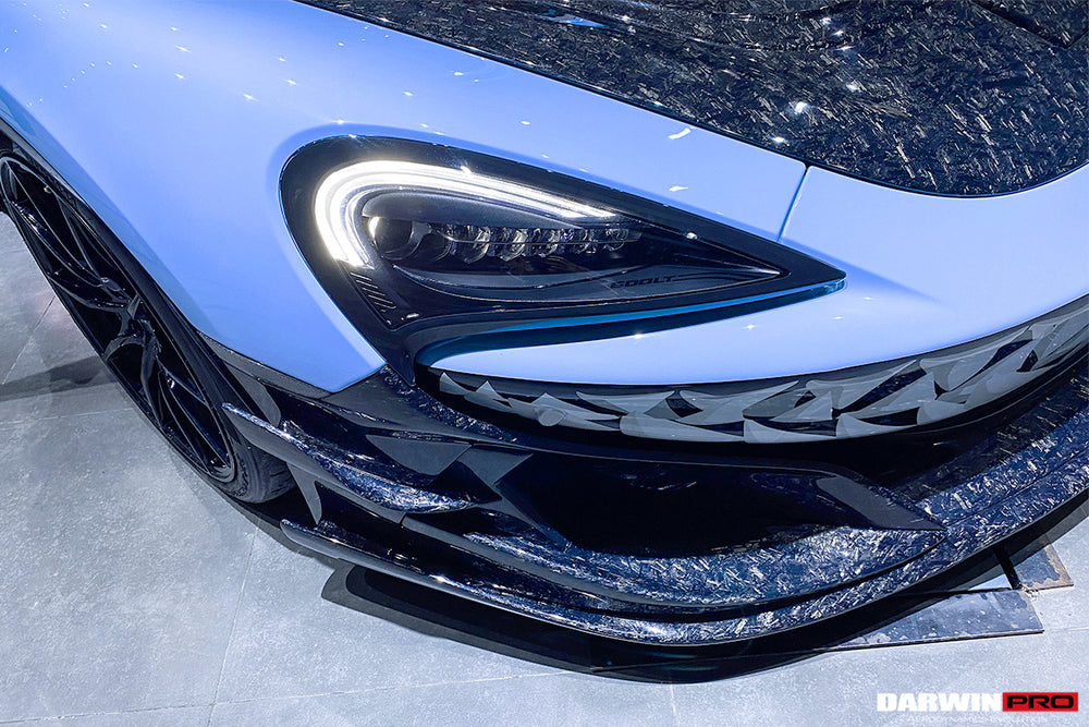 2015-2021 McLaren 540C/570S BKSS Style Carbon Fiber Front Lip - DarwinPRO Aerodynamics