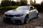  2014-2020 BMW M3 F80 & M4 F82 D3 Style Front Bumper - Carbonado 