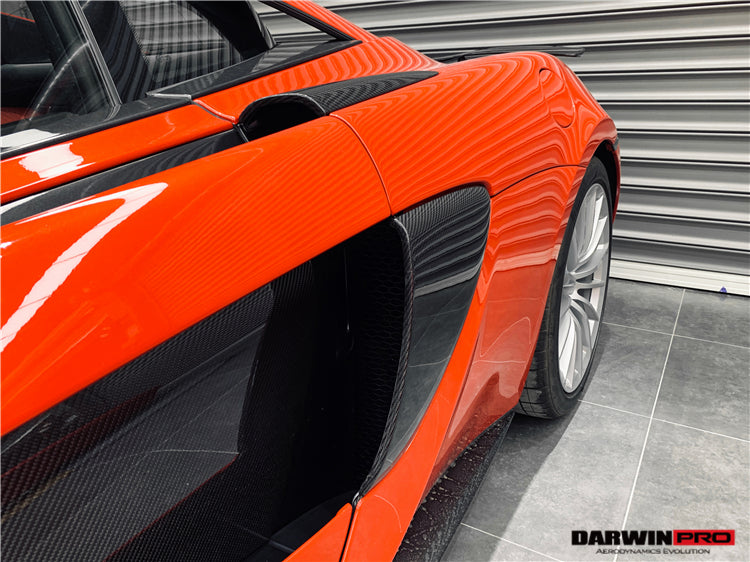 2015-2020 McLaren 540c/570s/570gt Quarter Panel Side Scoops - DarwinPRO Aerodynamics