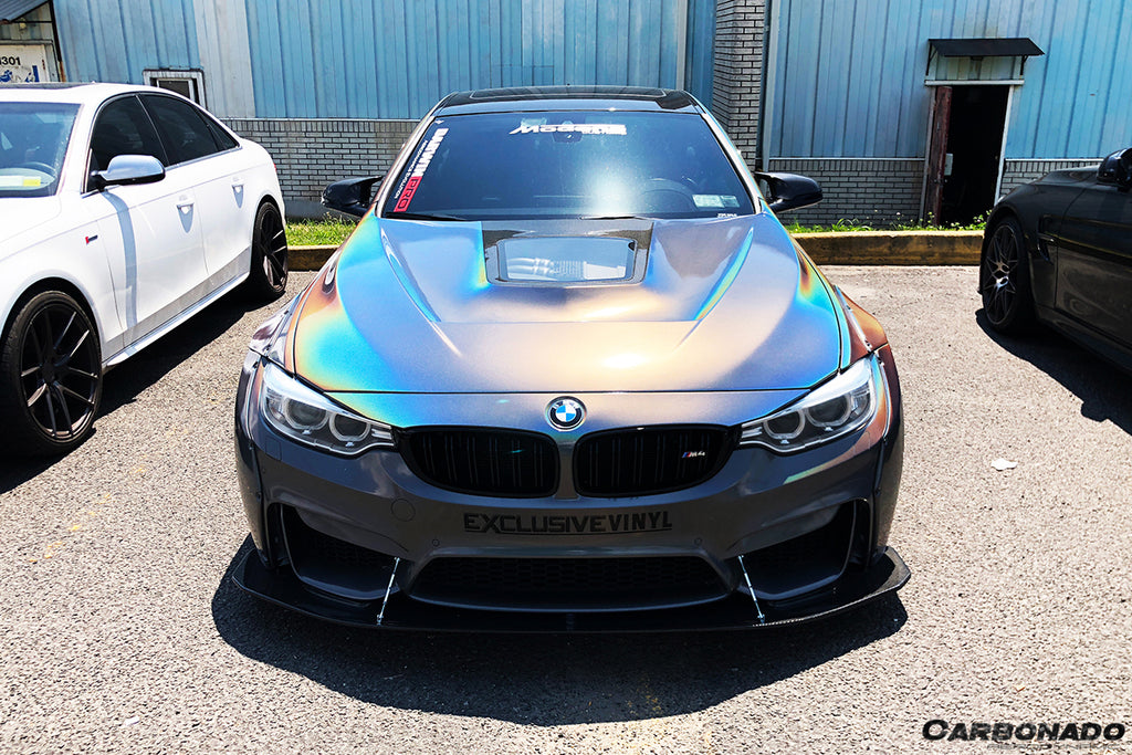 M4 Style PP Full Conversion Body Kit for 14-19 BMW 3 Series GT F34 Fastback  AERO