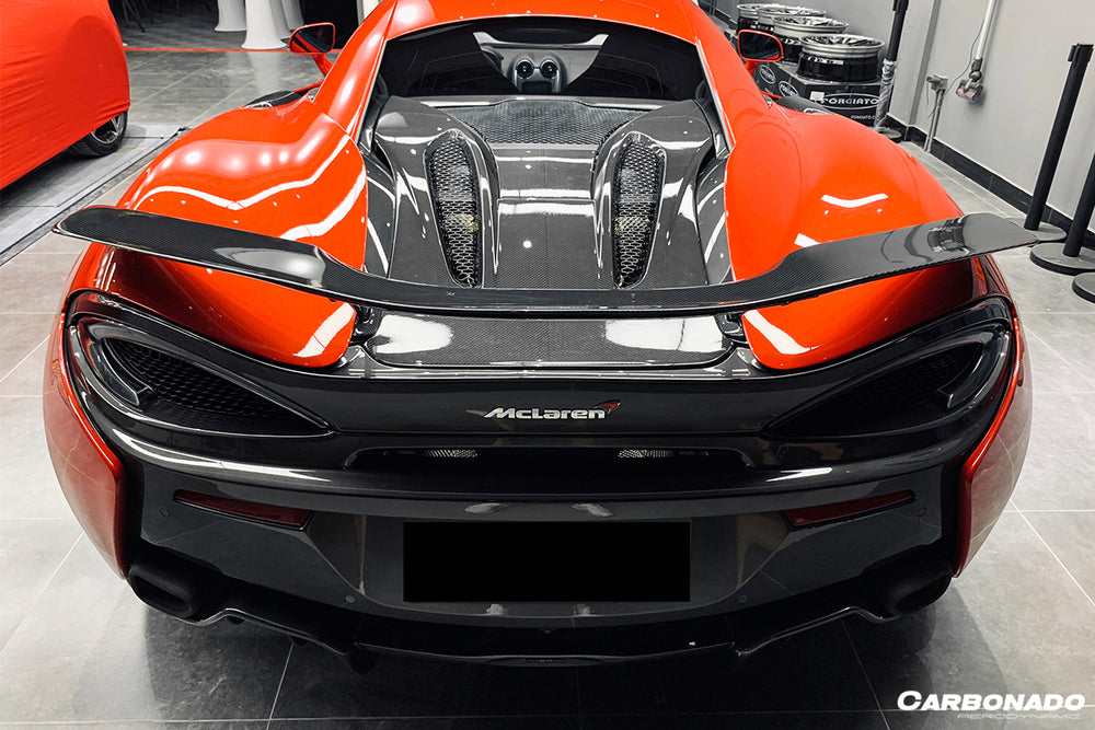 2015-2020 McLaren 540c/570s GT Style Trunk Spoiler - DarwinPRO Aerodynamics