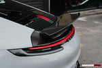  2019-2023 Porsche 911 992 Targa / Cabriolet BKSSII Style Trunk Wing - DarwinPRO Aerodynamics 