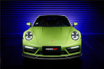  2019-2023 Porsche 911 992 Carrera/Targa S/4/4S SD-Sport Design Modl BKSS Style Front Lip - DarwinPRO Aerodynamics 
