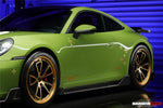  2019-2023 Porsche 911 992 Carrera S/4/4S/Targa/Cabriolet BKSS Style Side Skirts - DarwinPRO Aerodynamics 