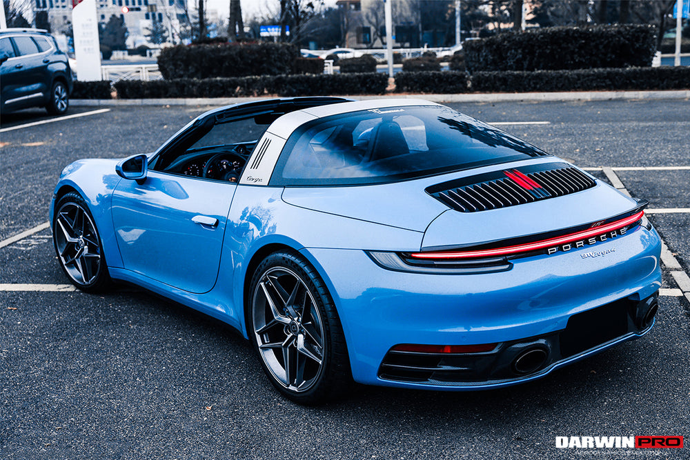 2019-2023 Porsche 911 992 Carrera S/4/4S/Targa/Cabriolet OE Style Rear Diffuser - DarwinPRO Aerodynamics