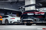  2016-2018 Porsche 911 991.2 Carrera/Targa 4/4S GT2RS Style Rear Bumper - DarwinPRO Aerodynamics 