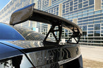  Mercedes Benz W204 C Class/ C63 AMG Coupe BKSS Style Carbon Fiber Trunk Spoiler - DarwinPRO Aerodynamics 