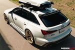  2019-2022 Audi RS6 Avant C8 BKSS Style Side Skirts - DarwinPRO Aerodynamics 