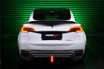 2020-2023 Tesla Model Y IMP Performance Carbon Fiber Rear Bumper - DarwinPRO Aerodynamics 