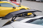  2011-2021 Lamborghini Aventador LP700 LP740 Coupe/Roadster VTC Style Trunk Spoiler - Carbonado 