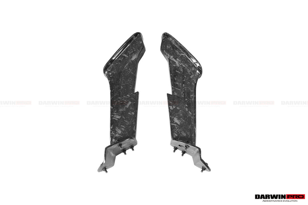 2015-2021 McLaren 540c/570s BKSS Style Rear Bumper and Wing and Engine Trunk and Exhaust - DarwinPRO Aerodynamics