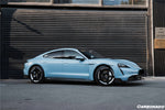  2019-2022 Porsche Taycan/4/4S/GTS/TURBO OD Style Front Lip - Carbonado 