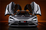  2017-2021 McLaren 720s Se²NWB Style Carbon Fiber Front Lip 