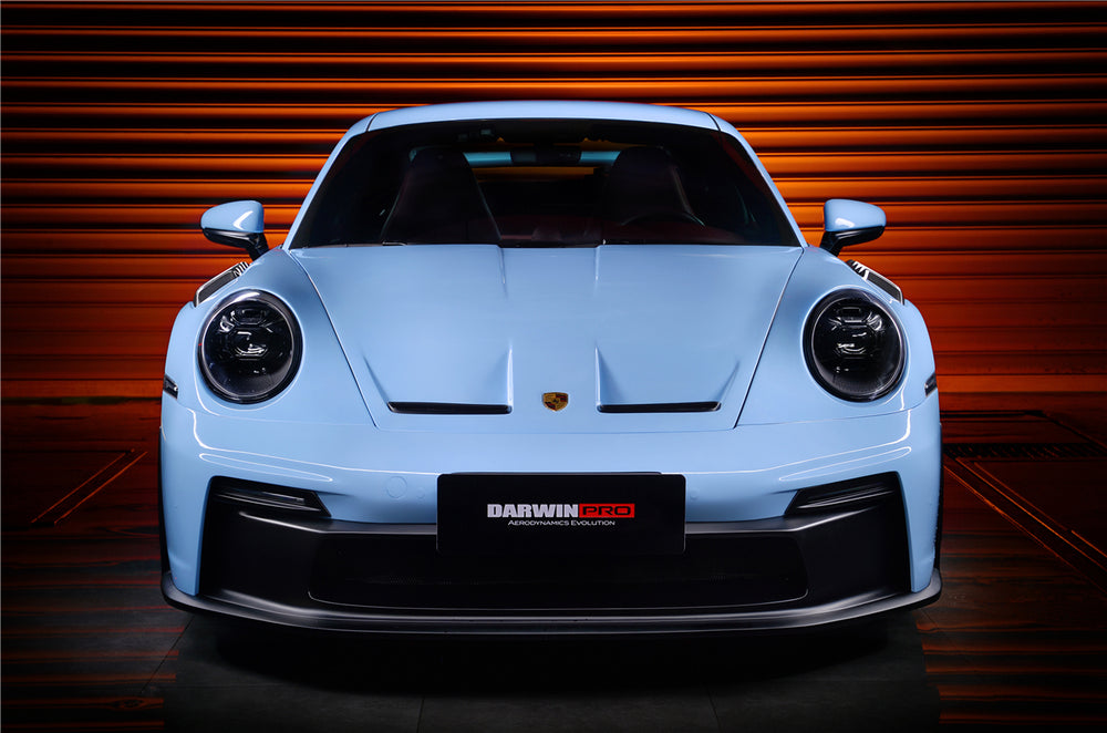 2019-2023 Porsche 911 992 Carrera/S/4/4S/Targa/Cabriolet GT3 Style Front Bumper - DarwinPRO Aerodynamics