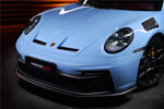  2019-2023 Porsche 911 992 Carrera & S & 4 & 4S & Targa & Turbo S GT3 Style Hood - DarwinPRO Aerodynamics 