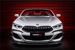  2018-2022 BMW 8 Series G14 Convertible/G15 Coupe/G16 4DR-Gran Coupe 840/850 IMP Performance Carbon Fiber Front Lip - DarwinPRO Aerodynamics 