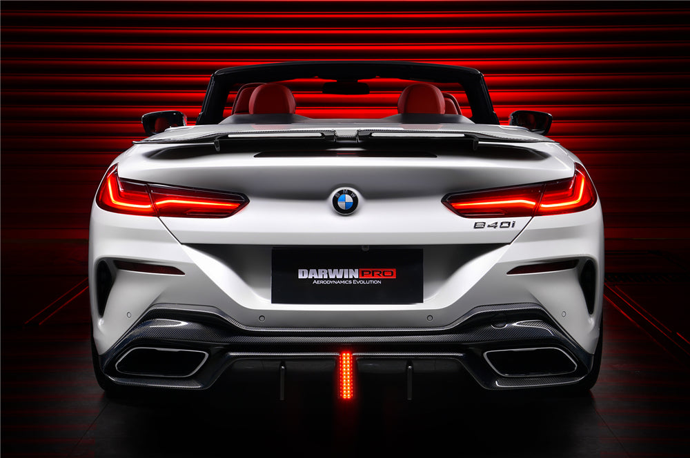 2018-2022 BMW 8 Series G14 Convertible/G15 Coupe/G16 4DR-Gran Coupe 840/850 IMP Performance Carbon Fiber Body Kit - DarwinPRO Aerodynamics