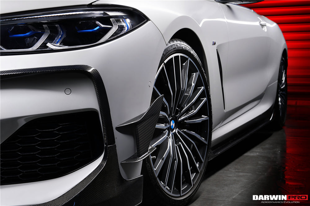 2018-2022 BMW 8 Series G14 Convertible/G15 Coupe/G16 4DR-Gran Coupe 840/850 IMP Performance Carbon Fiber Front Lip - DarwinPRO Aerodynamics