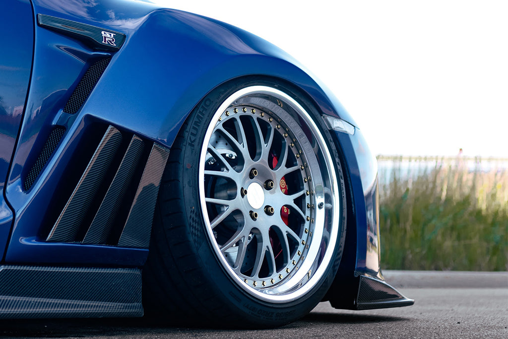 2008-2023 Nissan GTR R35 CBA DBA EBA VA2 Style Fender