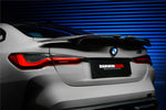  2021-UP BMW M4 G82/4 Series G22 BKSS Style Carbon Fiber Trunk Spoiler - DarwinPRO Aerodynamics 