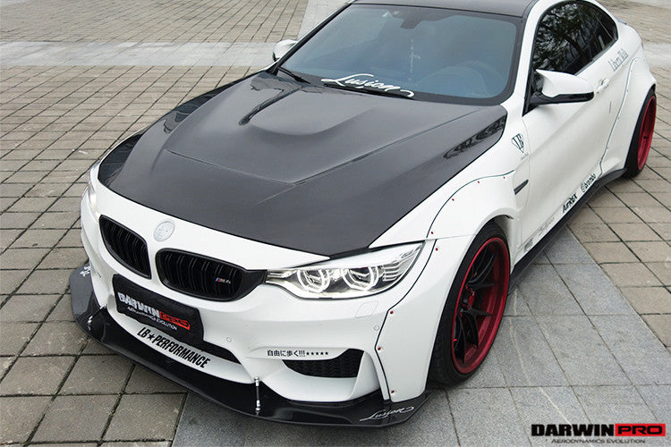 2014-2020 BMW M3/M4 GTS Style Hood - DarwinPRO Aerodynamics