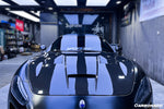  2008-2018 Maserati GranTurismo DC Style Hood - Carbonado 