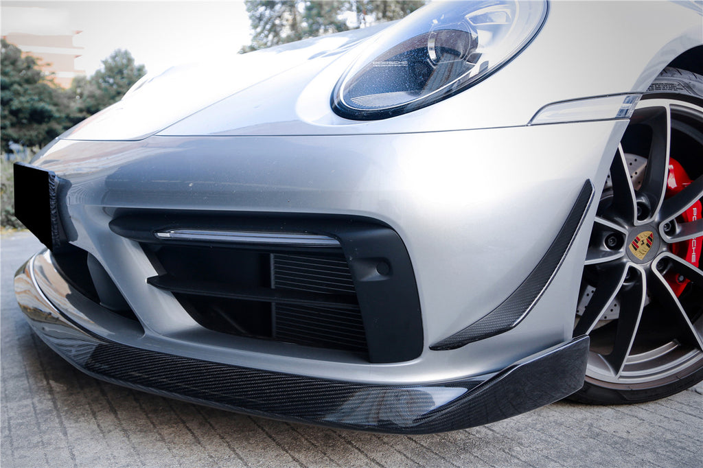  Fit for Porsche 911 992 2019 Real Carbon Fiber Central