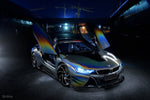  2014-2018 BMW i8 BZK Carbon Fiber Full Body Kit - DarwinPRO Aerodynamics 