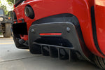  2020-UP Ferrari SSF90 Stradale OE Style Autoclave Carbon Fiber Rear Diffuser - Carbonado 