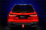  2019-2023 Audi RS6 Avant C8 IMP Performance Carbon Fiber Middle Spoiler 