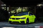  2014-2020 BMW M3 F80 & M4 F82 MP Style Front Lip - DarwinPRO Aerodynamics 
