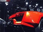  2004-2014 Lamborghini Gallardo Spyder Only IRON Trunk Spoiler Wing - DarwinPRO Aerodynamics 