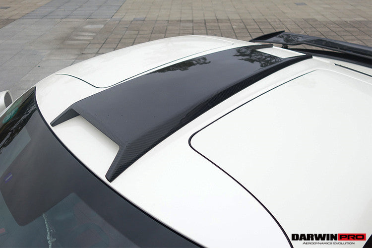 2010-2015 Mercedes Benz W197 SLS AMG BKSS Style Carbon Fiber Roof Scoop - DarwinPRO Aerodynamics