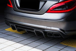  2011-2015 Mercedes Benz CLS400 CLS500 CLS63 AMG W218 RT Style Rear Diffuser 